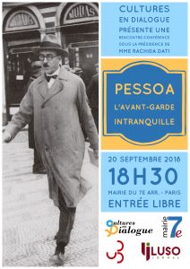 Affiche - événement Fernando Pessoa